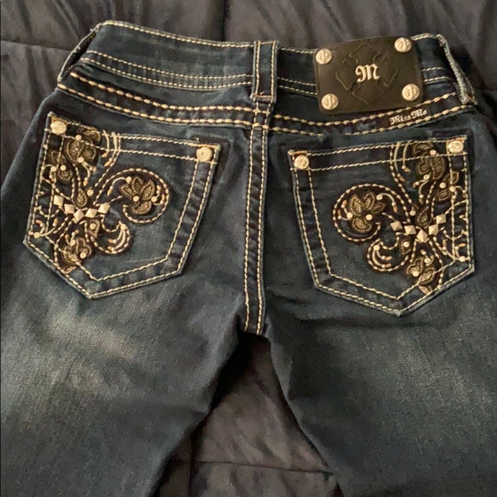 MissMe Boot cut Jeans Size 24